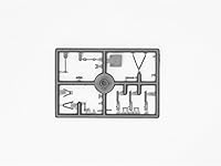 Vista 4 de ICM Modelos alemán Fokker E.IV Kit de construcción