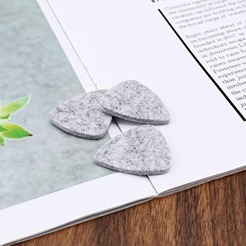24pcs Médiators en Feutre de Guitare Remplacement Compatible avec Ukulele Médiators en Feutre pour Guitare Classique… - Les Beatles, Paul McCartney, John Lennon, RIngo Starr, George Harrison 24pcs Médiators en Feutre de Guitare Remplacement Compatible avec Ukulele Médiators en Feutre pour Guitare Classique… – Image 7
