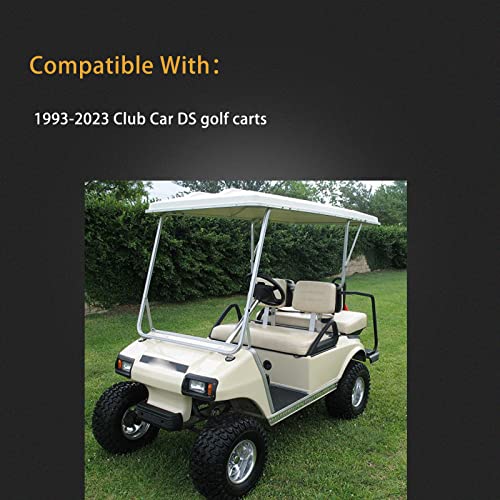 Mikafex Headlight Tail Light Kit Assembly Compatible With Club Car Ds Golf Cart Led Headlight Taillight Kit 1993 - Up Gas And Electric With Installation Instruction #TOP5