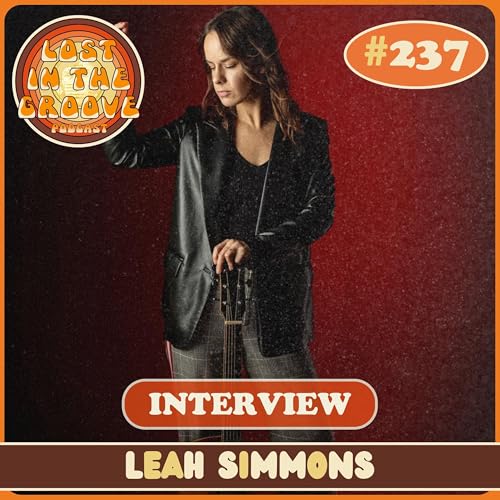 #237 - Interview with singer-songwriter Leah Simmons Podcast Por  arte de portada