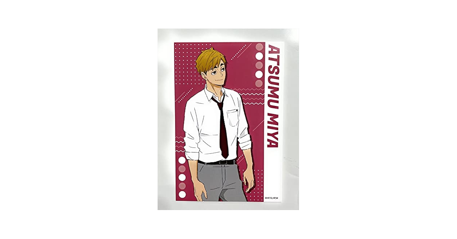 侑様 Amazon.co.jp: ハイキュー!! TO THE TOP 宮侑 B2タペストリーVer