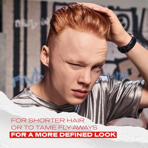 Wella Shockwaves Tuff Stuff 200ml Heat & Sweat Proof Gel - Image 5