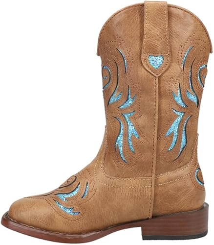 Vista 3 de ROPER niñas Glitter Check