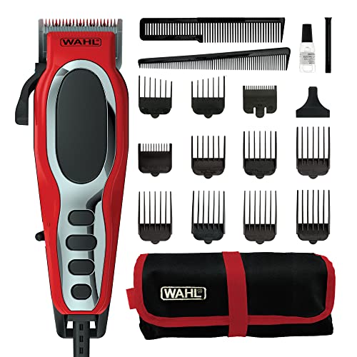 Tondeuse à cheveux pour homme Wahl Fade Pro pour votre rituel du matin
