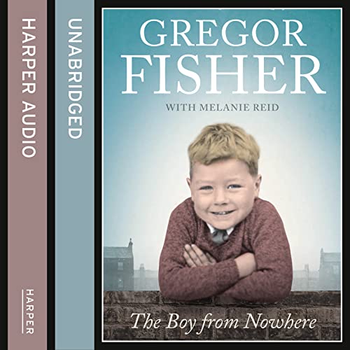 Diseño de la portada del título The Boy from Nowhere