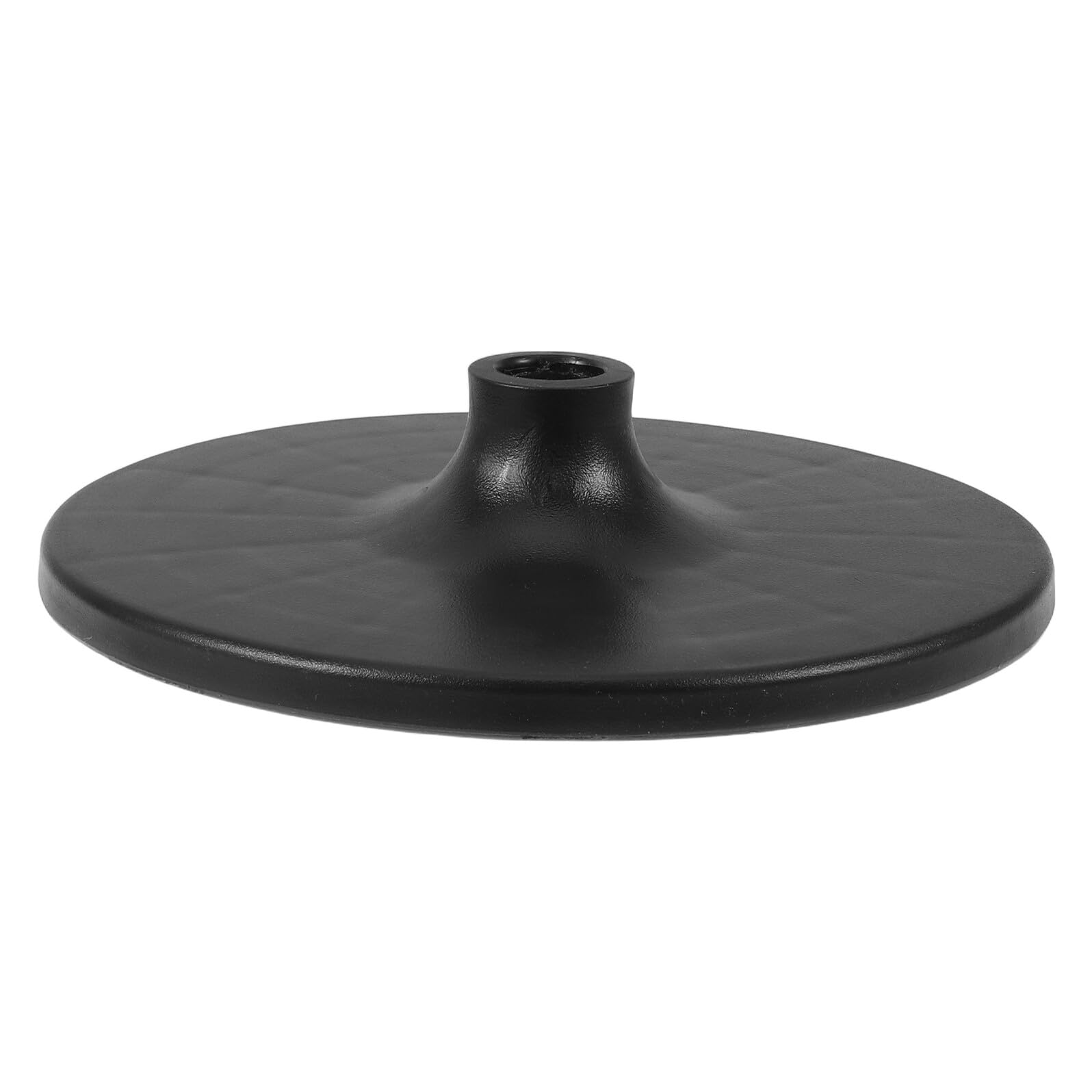 Plaque de Base du Détalonneur de Pneu Noire en Plastique