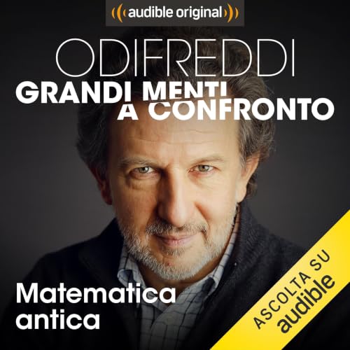 Diseño de la portada del título Matematica antica - Pitagora vs Euclide