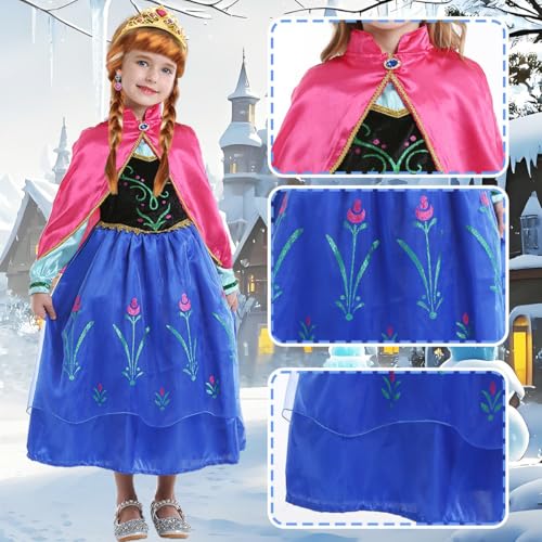 Disfraz de Princesa para Niñas 2-8 Años miniatura 5