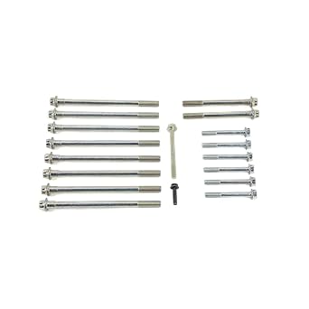 IAG Performance EJ20/EJ25 OEM Case Bolt Set for Subaru WRX 02-14, STI 04-21