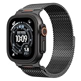 Ya en manzanajugosa.com: Astorgos Correa de Reloj Metálica Compatible con Apple Watch Ultra 3/2/1 49mm, S11/S10 46mm, 9/8/7 45mm, SE3/SE2/SE/6/5/4 44mm, 3/2/1 42mm, Correa de Reloj Acero Inoxidable Malla Hombre Mujer, Negro