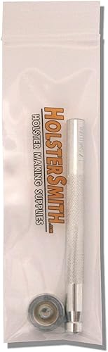 Miniatura 7 de Setter de mano con ojales (#8) + 100 (#8-9 ojales negros), kit combinado de valor para hacer fundas Kydex y pasatiempos