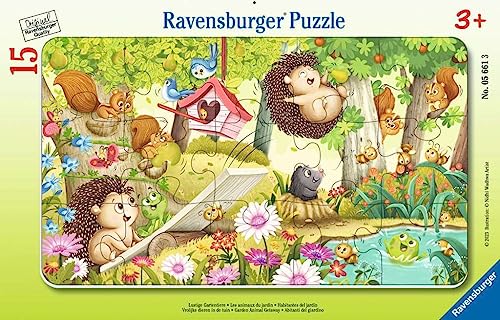 Lustige Gartentiere by Ravensburger - Used condition - US$13.61