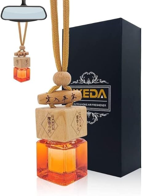 Car Air Fresheners for Women | Berry Smell Air Freshener Car | Car Fresheners with Odour Eliminator Technology | Long Lasting Fragrance Car Accessories for Women | Car Scents Perfume Diffuser by Ikeda