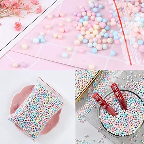 Bolas decorativas de espuma multicolor para una decoración de fiesta de boda única 6