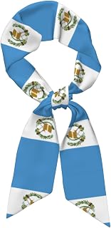 Flag of Guatemala Printed women's long scarf (46.9 x 3.1 inches), enhances the overall shape, fashionable and versatile