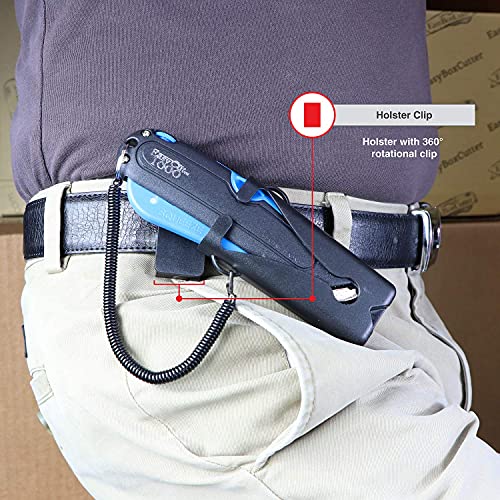 EasyCut 1000 Safe Retractable Box Cutting Utility Knife, Blue, 09780 by Easy Cut - Image 9