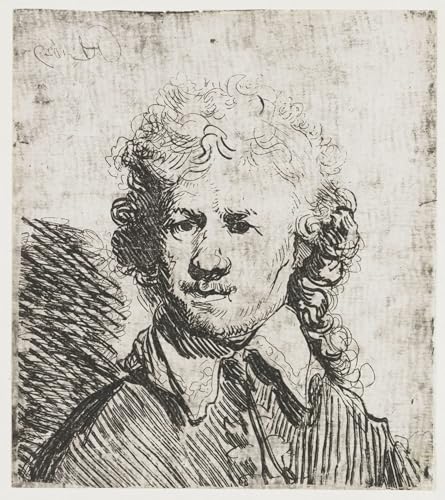 Carteles artísticos de Rembrandt, decoración de pared elegante de 60x90cm para salón