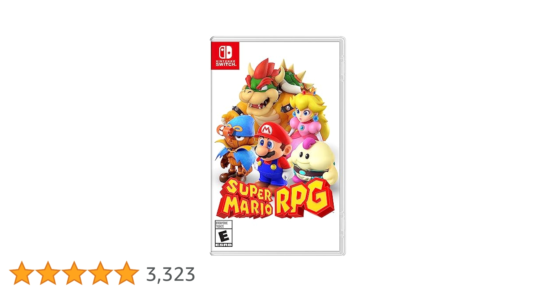 Nintendo Switch スーパーマリオRPG Amazon.co.jp: Super Mario RPG (輸入版:北米) – Switch : Video