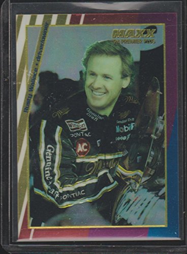 1994 Maxx Premier Plus Rusty Wallace Nascar Racing Card #2