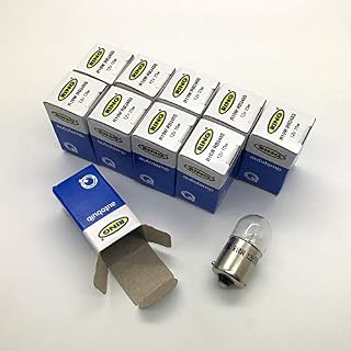 10 x Ring 245 R10W 12v 10w BA15S Rear Tail Indicator Reverse Number Plate Car Bulb