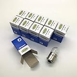 Watt: 10 W. 10 x Ring 245 R10W 12 V 10 W BA15S Rückblinker Rückfahrnummernschild Auto Glühbirne