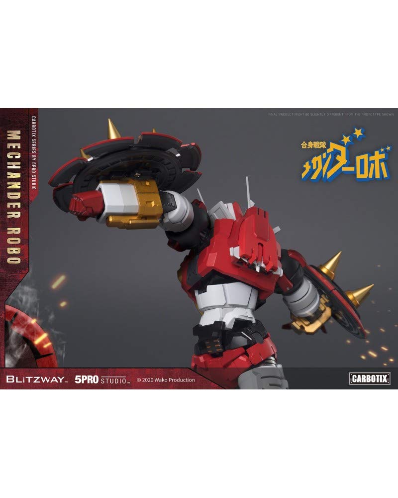 Blitz Way Mechander Robo Action Figure Mechander Robo figurka 23 cm