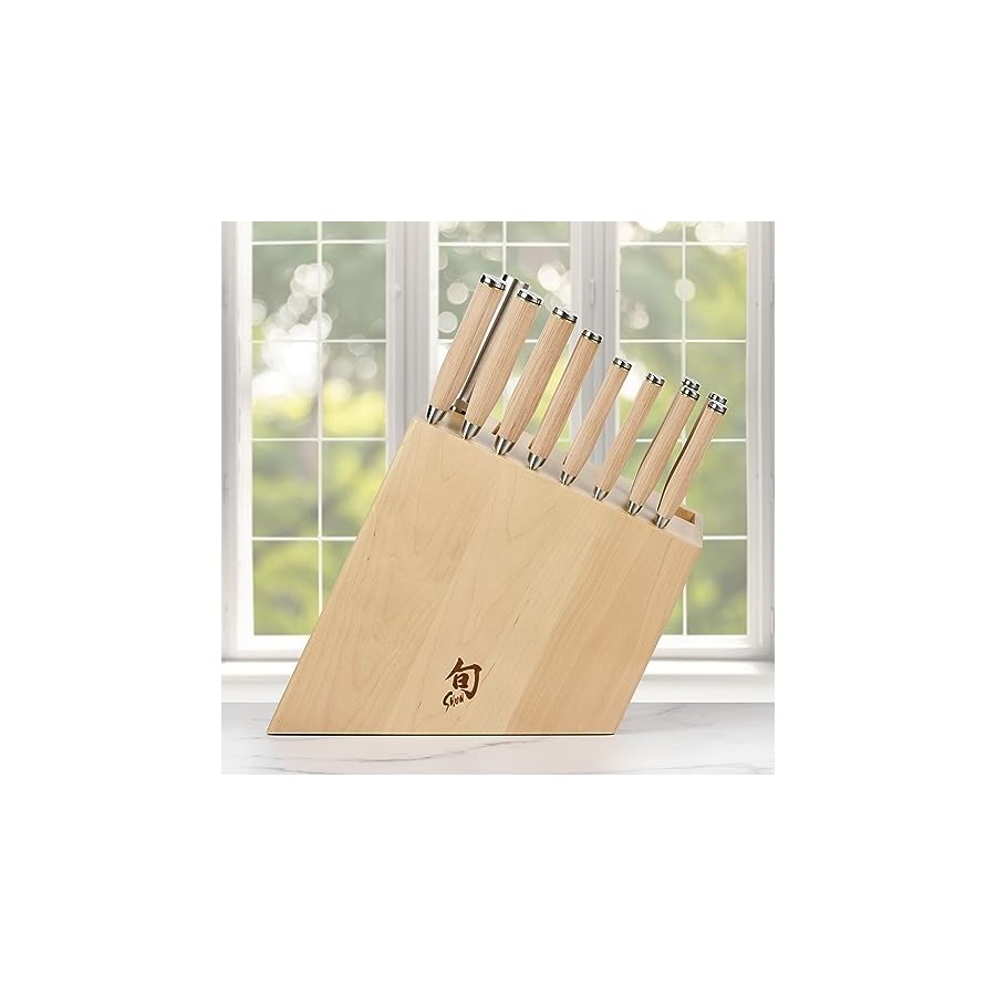 Shun-Premier-12-Piece-Knife-Block-Set Shun Premier 12 Piece Knife Block Set