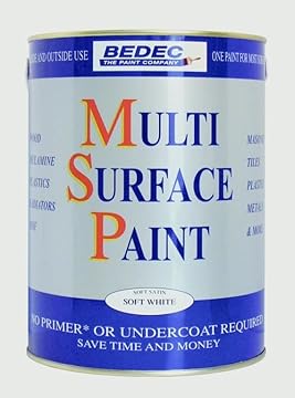 BEDEC MSP Multi-Surface Paint 250ml White Matt