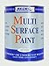 BEDEC MSP Multi-Surface Paint 250ml White Matt