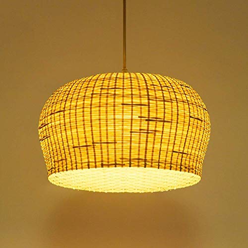 Montre remontoir bois ancien et chandelier osier ombré pour luminaire
