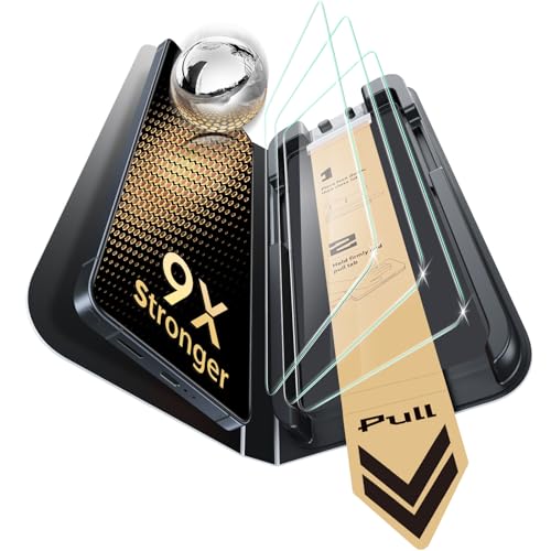 ESR Accessory Glass by Corning™ 3 Pack 9H+ Glass for Samsung Galaxy S26 Ultra Screen Protector, Anti-Reflective Coating, Military-Grade Protection, Shatterproof & Durable, UltraFit Tray﻿