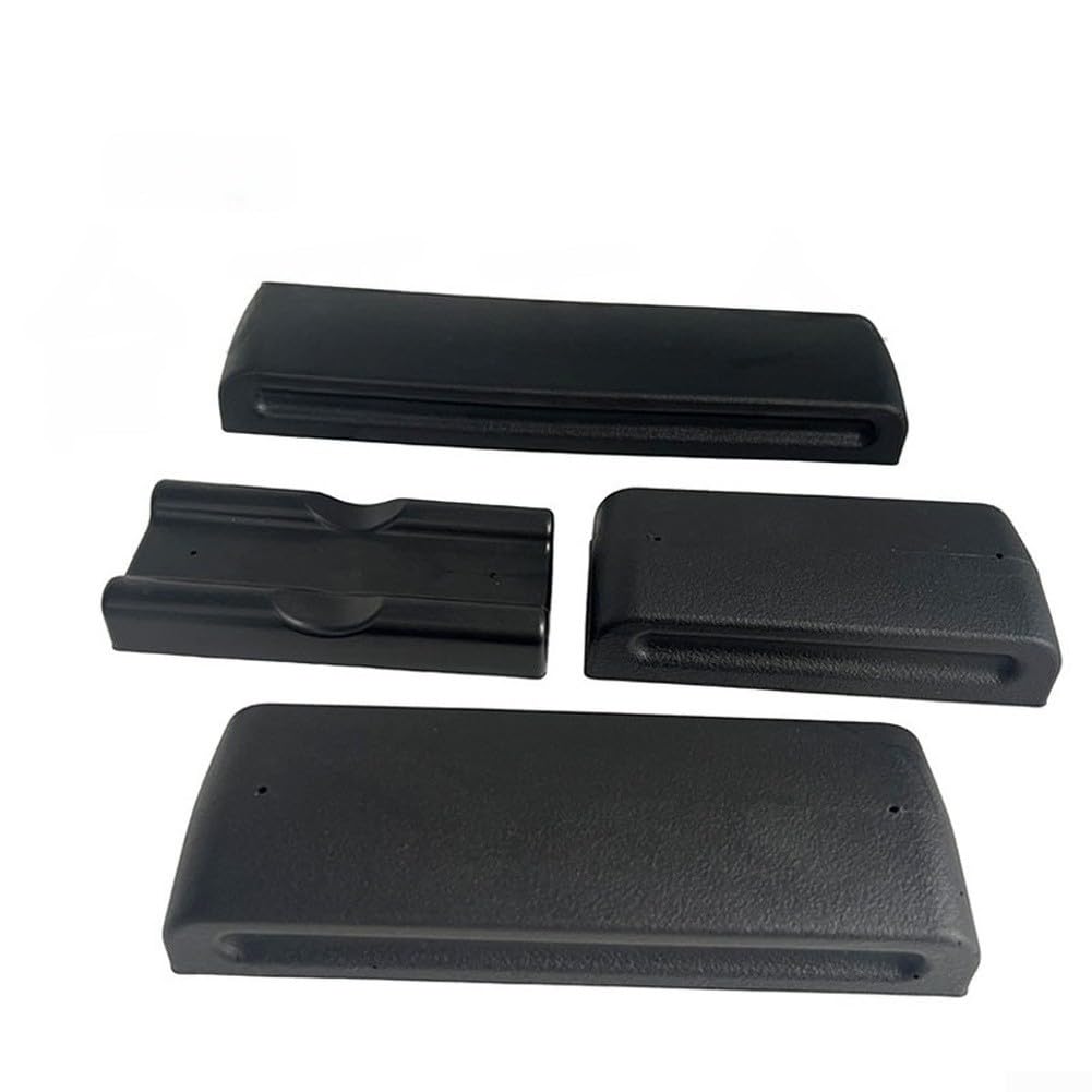 Kit de lijado manual ajustable de 4 piezas para carrocería de automóvil, almohadillas de pulido de curva de poliuretano con eje suave, molinillo de varios tamaños para alisar la masilla del automóvil