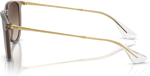 Vista 145 de Ray-Ban Rb4171 Erika Gafas de sol redondas Habana Claro/Verde Oscuro