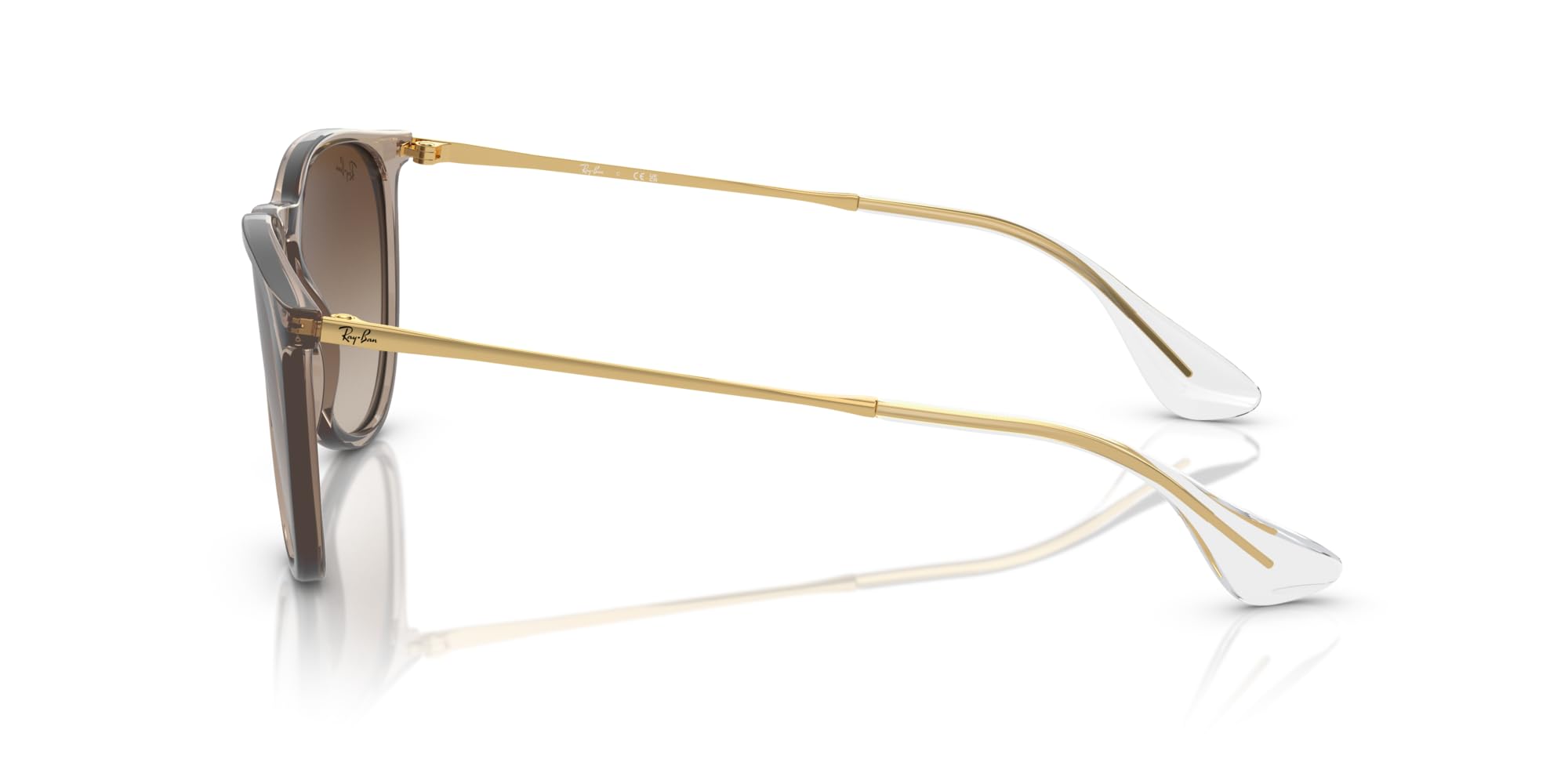 Ray-Ban Damskie okrągłe okulary przeciwsłoneczne Rb4171 Erika