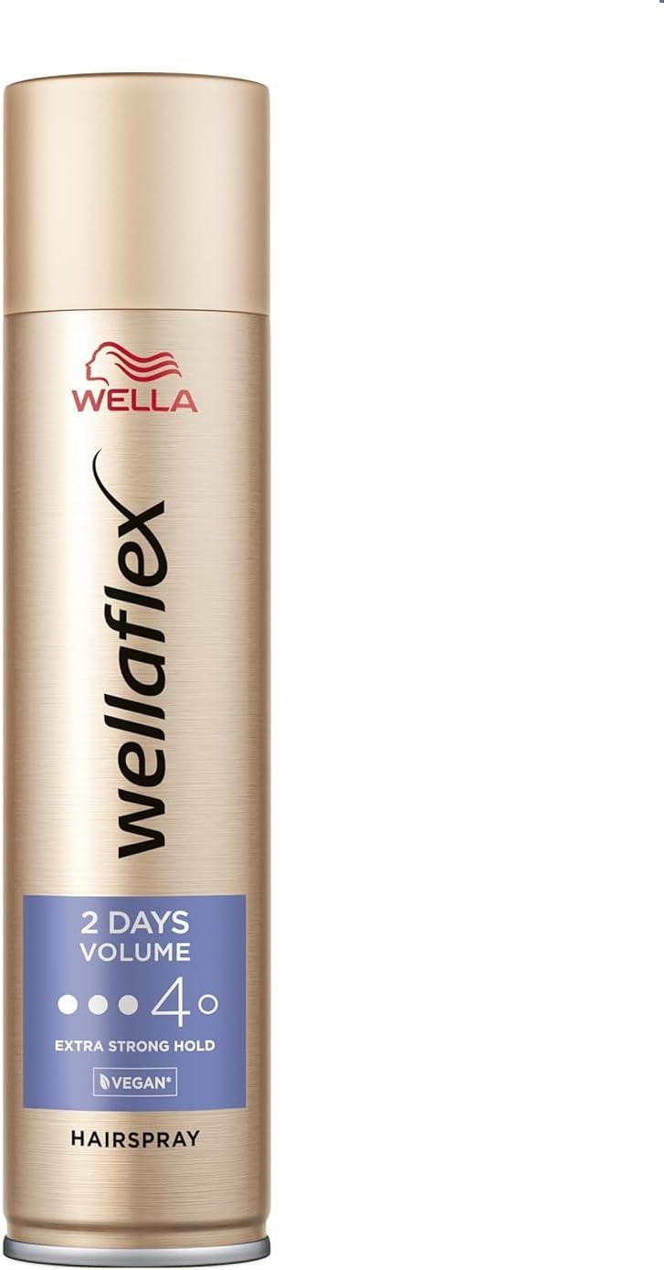 Wellaflex 2 Days Volume 2 Gün Boyunca Hacim Veren Saç Spreyi Extra Strong Hold - 250 ml