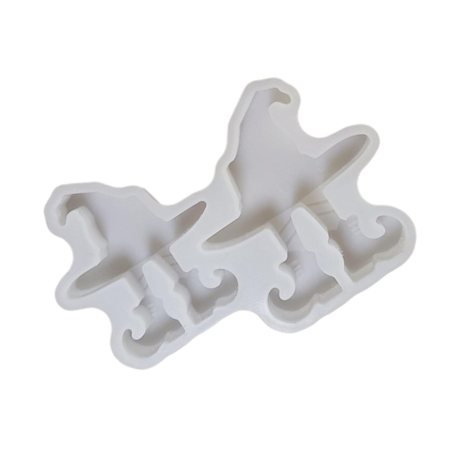 Woedpez Flexible Food Grade Halloween for Cement Craft & Party Decorations Silicone Craft
