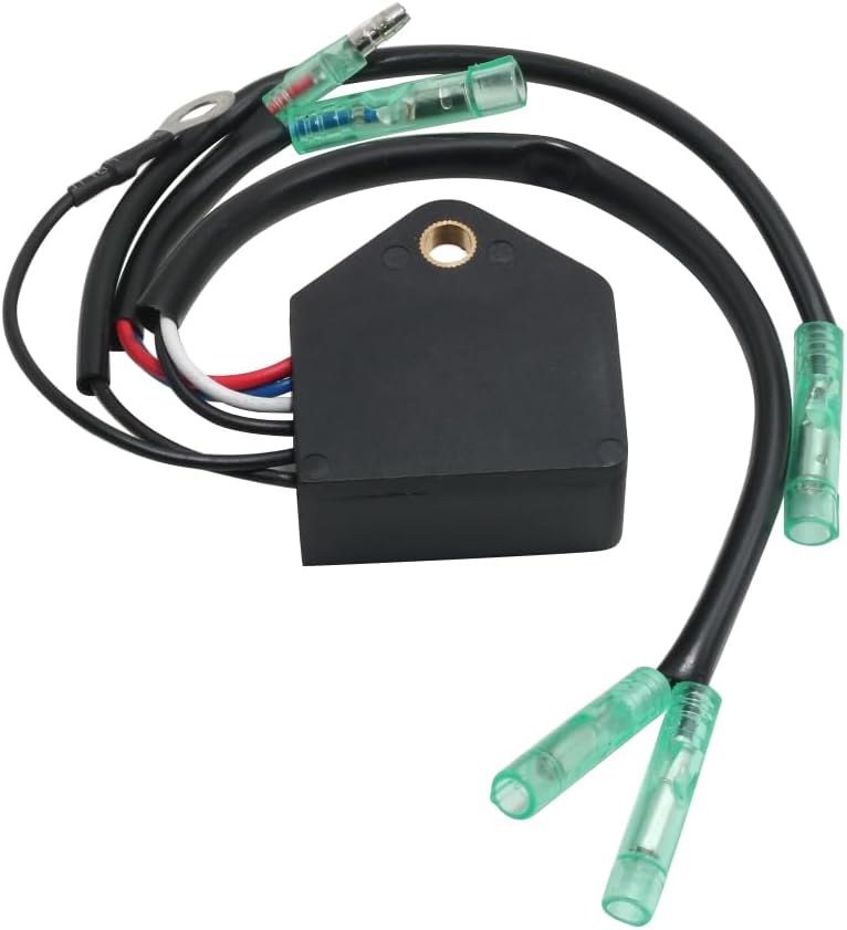 3A0-06060-1 Switch Box Ignition, CDI Ignition for Tohatsu 25HP M25C2 1996, for Tohatsu 30HP M30A3 1996, for Nissan 30HP NS30A3 2-Stroke 2002, for Nissan 25HP NS25C2 2-Stroke 2002