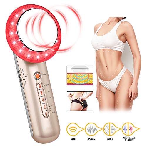Fat Burning Machine 6 in 1 Body Sliming Machine EMS Massager for Weight