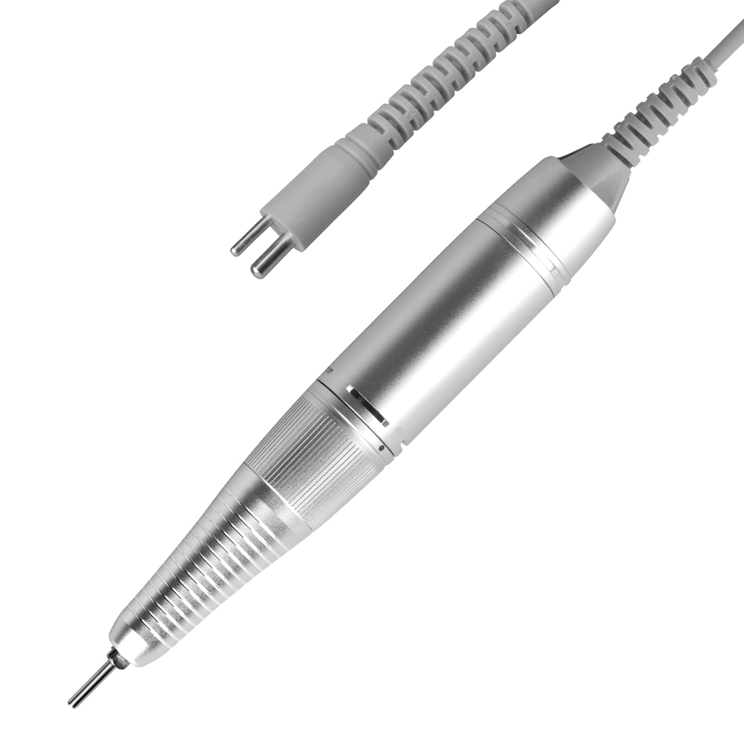 (Need Portable Host) Updated Handpiece for AZ GOGO-102 Nail Drill Machine Part, AZ GOGO 30000 RPM Portable Nail Drill – for Updated 2 Jack Host (Need Portable Host) Updated Handpiece for AZ GOGO-102 Nail Drill Machine Part, AZ GOGO 30000 RPM Portable Nail Drill – for Updated 2 Jack Host