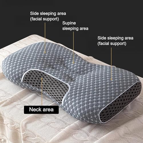 Set 2 Almohadas Naturales Grey L miniatura 3