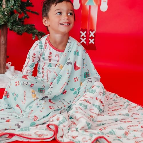 Image of Copper Pearl Jumbo 3-Layer Baby Blanket: Soft Baby Quilts for Boys and Girls | Breathable, Cozy, Toddler Blanket | Baby Quilt for Newborns | 60x72 Premium Material | Nicholas