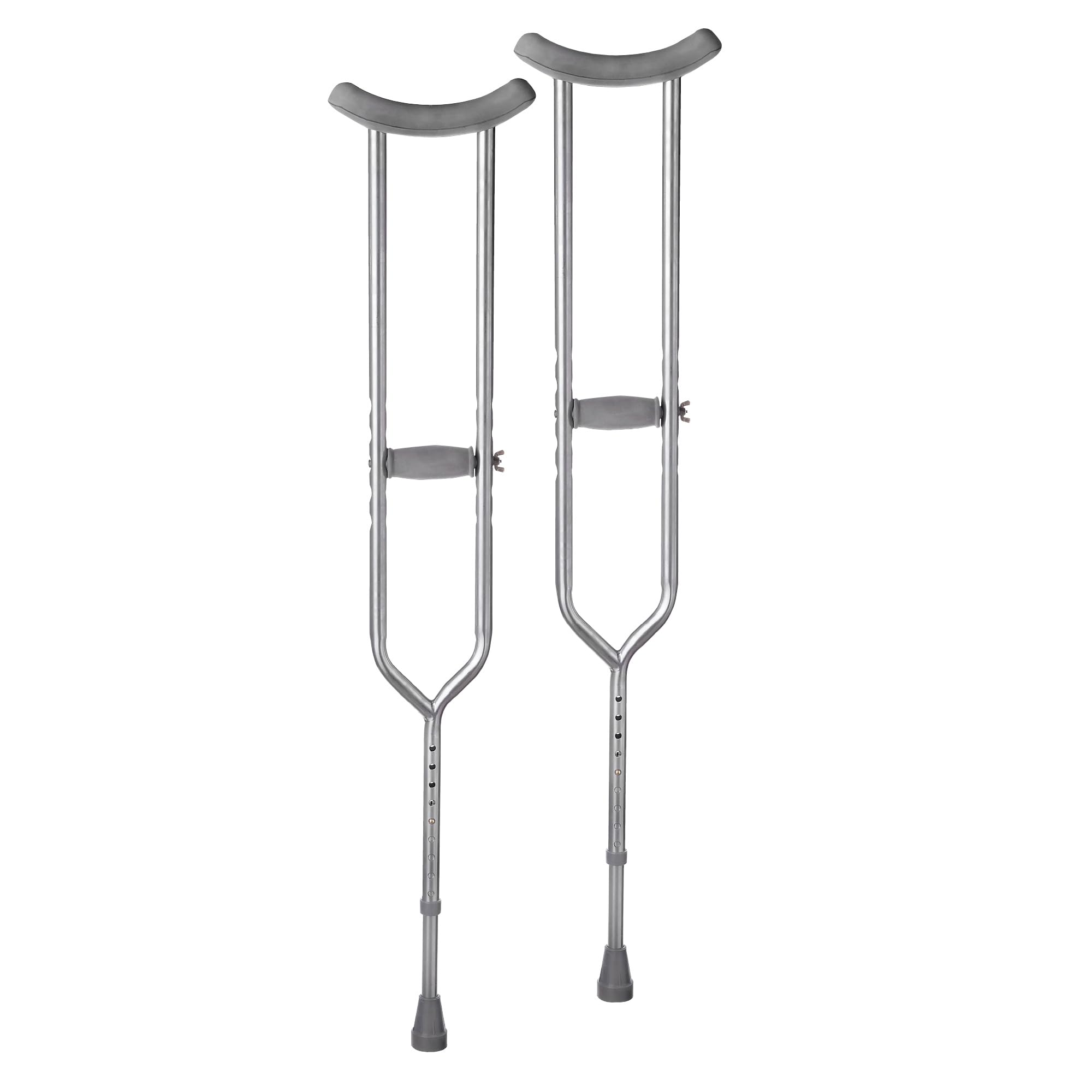 Medline Steel Bariatric Crutches for Adults & Seniors, 5'1" to 5'9" Height — Amazon image 7