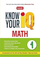 Know your IQ Maths Class-1 938889958X Book Cover