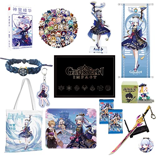 LimuToy Boîte Genshin Impact – Comprend une boîte aveugle en toile, un