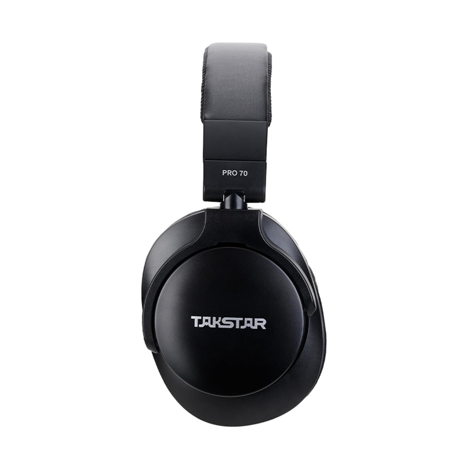 Asixxsix Auriculares con Cable, Controladores de 40 Mm, Respuesta de Frecuencia Equilibrada, Auriculares de Estudio, para Colocar sobre la Oreja para DJ con Aislamiento Cerrado para Producción