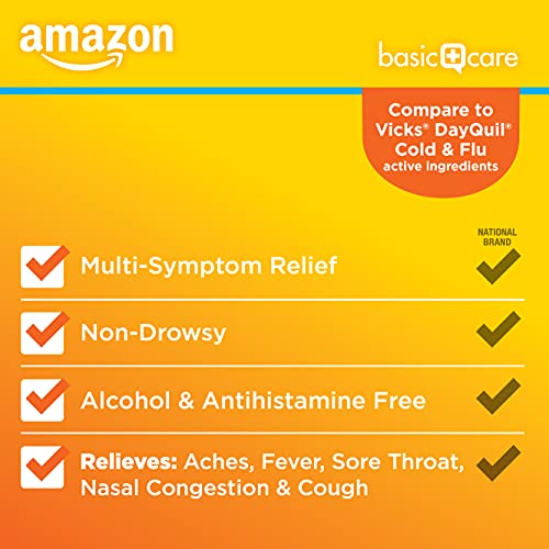 Amazon Basic Care Daytime Cold And Flu Relief thumb #2