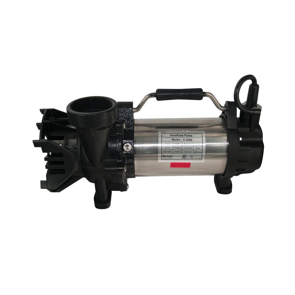 Amazon.com : Matala Versiflow V-4700 MKH-400 4690GPH : Pond