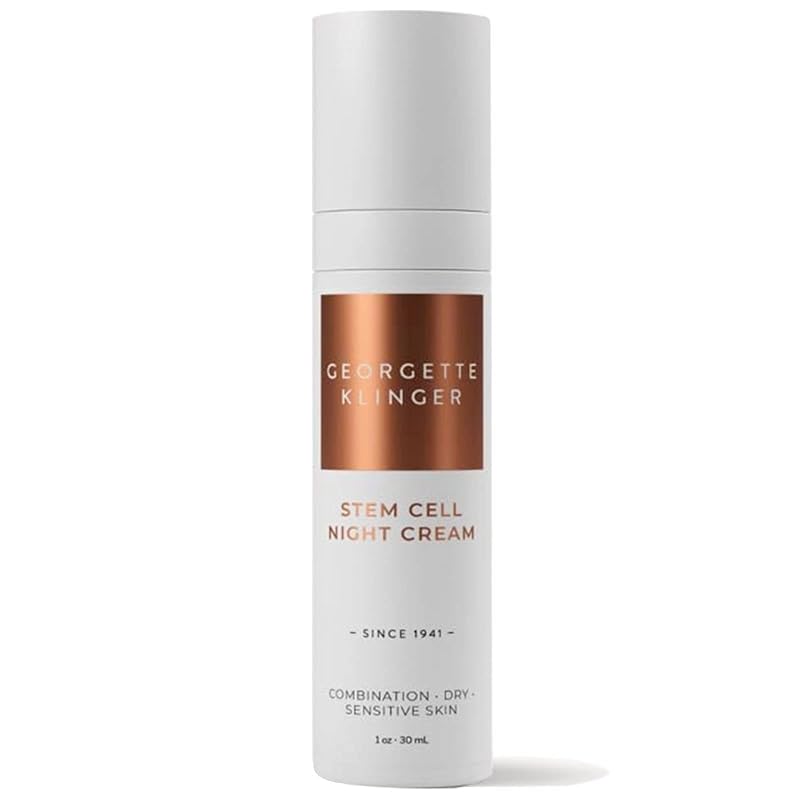 Georgette Klinger Creme Noturno Facial com Ácido Hialurônico e Vitamina E, 28 g