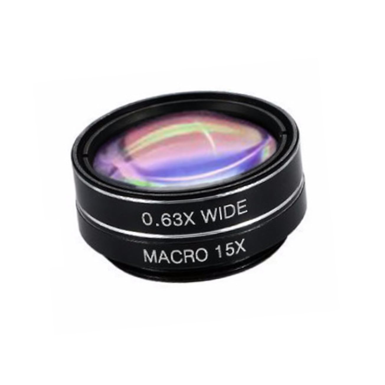 Housoutil Kit Di Lenti Per Fotocamera Del Tuo Telefono Fish-eye Wide Macro Facile Da Installare