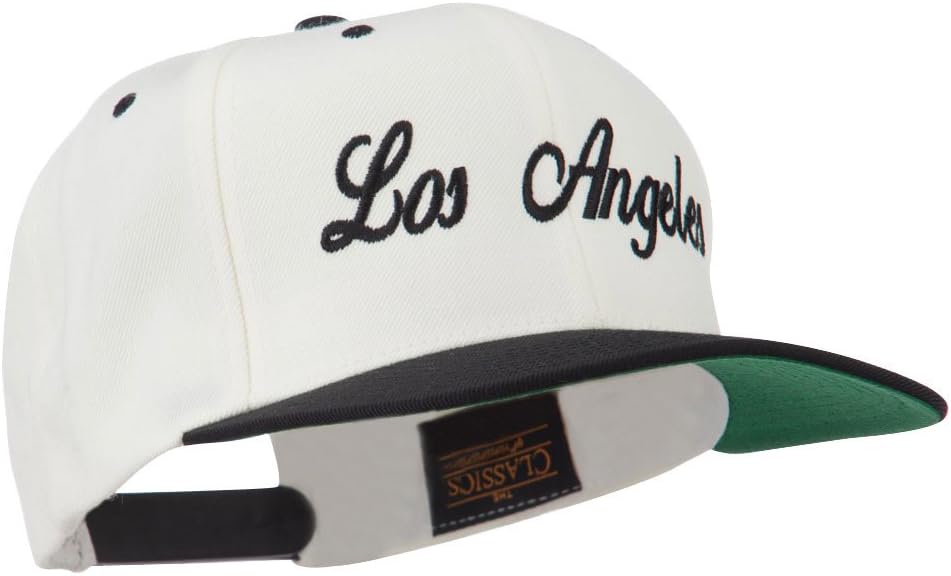 e4Hats.com Los Angeles Embroidered Snapback Cap - Image 5